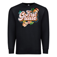 Black first grade Premium Sweatshirt - JahusDesignShop