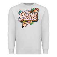 Dove Grey first grade Premium Sweatshirt - JahusDesignShop