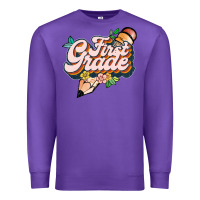 Purple first grade Premium Sweatshirt - JahusDesignShop