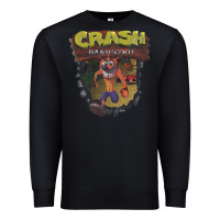 Black crash bandicoot 1966 Premium Sweatshirt - linhVisuals