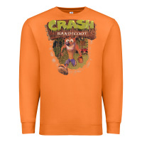 Carrot crash bandicoot 1966 Premium Sweatshirt - linhVisuals