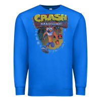 True Royal crash bandicoot 1966 Premium Sweatshirt - linhVisuals