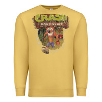 Antique Gold crash bandicoot 1966 Premium Sweatshirt - linhVisuals