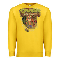 Lemon crash bandicoot 1966 Premium Sweatshirt - linhVisuals