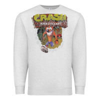 Oatmeal Heather crash bandicoot 1966 Premium Sweatshirt - linhVisuals