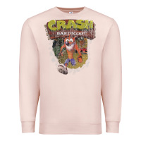 Pale Pink crash bandicoot 1966 Premium Sweatshirt - linhVisuals