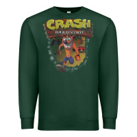 Sports Green crash bandicoot 1966 Premium Sweatshirt - linhVisuals