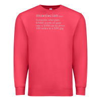 Cardinal musician definition Premium Sweatshirt - linhVisuals
