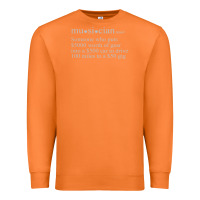 Carrot musician definition Premium Sweatshirt - linhVisuals