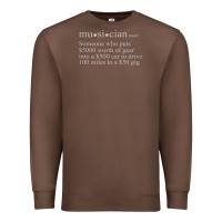 Chestnut musician definition Premium Sweatshirt - linhVisuals