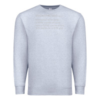 Heather Grey musician definition Premium Sweatshirt - linhVisuals