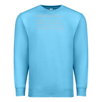 Ocean Blue musician definition Premium Sweatshirt - linhVisuals