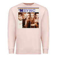 Pale Pink n sync [tw] Premium Sweatshirt - linhVisuals