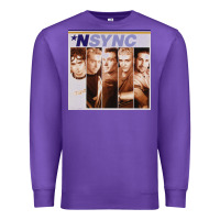 Purple n sync [tw] Premium Sweatshirt - linhVisuals