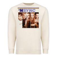 Sandshell n sync [tw] Premium Sweatshirt - linhVisuals