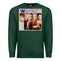 Sports Green n sync [tw] Premium Sweatshirt - linhVisuals