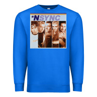 True Royal n sync [tw] Premium Sweatshirt - linhVisuals