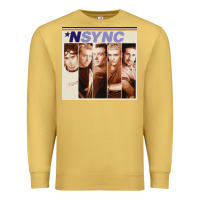 Antique Gold n sync [tw] Premium Sweatshirt - linhVisuals