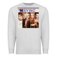 Dove Grey n sync [tw] Premium Sweatshirt - linhVisuals