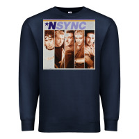 Navy n sync [tw] Premium Sweatshirt - linhVisuals
