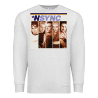 Oatmeal Heather n sync [tw] Premium Sweatshirt - linhVisuals
