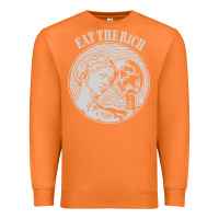 Carrot eat the rich Premium Sweatshirt - linhVisuals
