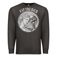 Smoke eat the rich Premium Sweatshirt - linhVisuals