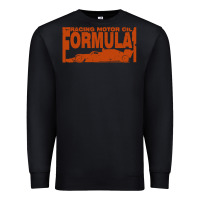 Black formula 1 Premium Sweatshirt - linhVisuals