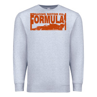 Heather Grey formula 1 Premium Sweatshirt - linhVisuals