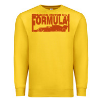 Lemon formula 1 Premium Sweatshirt - linhVisuals