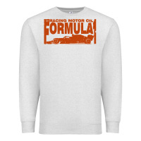 Oatmeal Heather formula 1 Premium Sweatshirt - linhVisuals