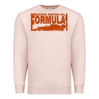 Pale Pink formula 1 Premium Sweatshirt - linhVisuals