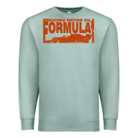 Seafoam formula 1 Premium Sweatshirt - linhVisuals