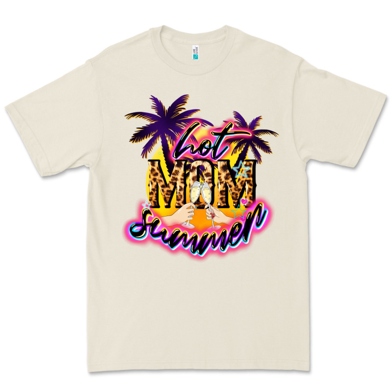 Hot Mom Summer Mother' Say Premium Tee by HowdyJamesFarm | Teevron