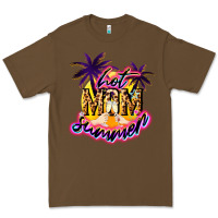 Cacao Hot mom summer mother' say Premium Tee - HowdyJamesFarm