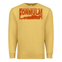 Antique Gold formula 1 Premium Sweatshirt - linhVisuals