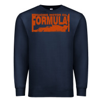 Navy formula 1 Premium Sweatshirt - linhVisuals