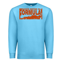 Ocean Blue formula 1 Premium Sweatshirt - linhVisuals