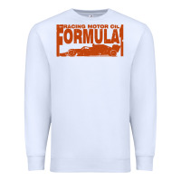 White formula 1 Premium Sweatshirt - linhVisuals