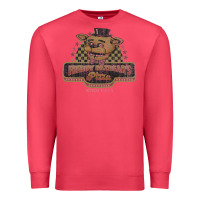Cardinal freddy fazbear's pizza 1983   five nights at freddys Premium Sweatshirt - linhVisuals