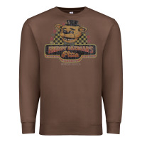 Chestnut freddy fazbear's pizza 1983   five nights at freddys Premium Sweatshirt - linhVisuals
