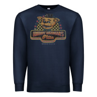 Navy freddy fazbear's pizza 1983   five nights at freddys Premium Sweatshirt - linhVisuals