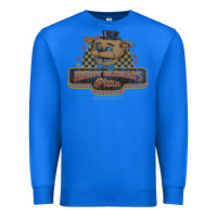 True Royal freddy fazbear's pizza 1983   five nights at freddys Premium Sweatshirt - linhVisuals