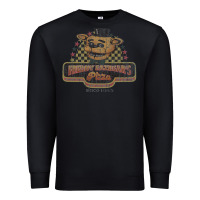 Black freddy fazbear's pizza 1983   five nights at freddys Premium Sweatshirt - linhVisuals