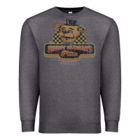 Charcoal Heather freddy fazbear's pizza 1983   five nights at freddys Premium Sweatshirt - linhVisuals