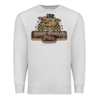 Dove Grey freddy fazbear's pizza 1983   five nights at freddys Premium Sweatshirt - linhVisuals