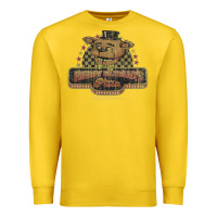 Lemon freddy fazbear's pizza 1983   five nights at freddys Premium Sweatshirt - linhVisuals