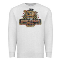 Oatmeal Heather freddy fazbear's pizza 1983   five nights at freddys Premium Sweatshirt - linhVisuals