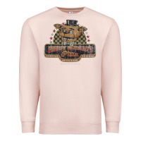 Pale Pink freddy fazbear's pizza 1983   five nights at freddys Premium Sweatshirt - linhVisuals