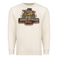Sandshell freddy fazbear's pizza 1983   five nights at freddys Premium Sweatshirt - linhVisuals